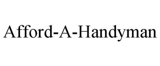 AFFORD-A-HANDYMAN