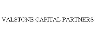 VALSTONE CAPITAL PARTNERS