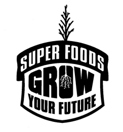 SUPER FOODS GROW YOUR FUTURE