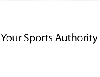 YOUR SPORTS AUTHORITY