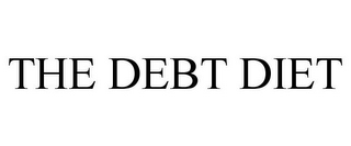 THE DEBT DIET