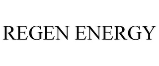 REGEN ENERGY