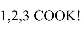 1,2,3 COOK!