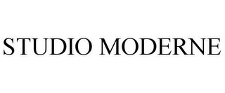 STUDIO MODERNE