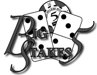 BIGSTAKESFIVE 5 BIGSTAKES5