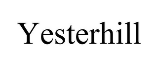 YESTERHILL