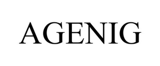 AGENIG