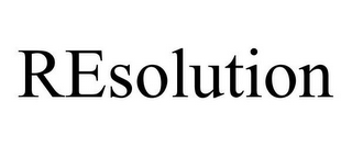RESOLUTION