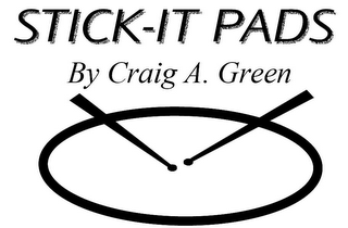 STICK-IT PADS BY CRAIG A. GREEN