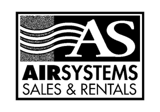 AS AIRSYSTEMS SALES & RENTALS