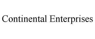 CONTINENTAL ENTERPRISES