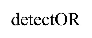DETECTOR