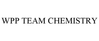 WPP TEAM CHEMISTRY