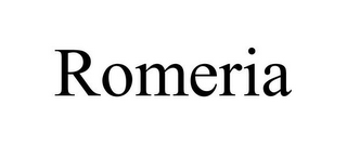 ROMERIA