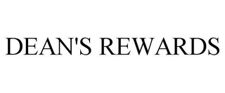 DEAN'S REWARDS