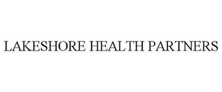 LAKESHORE HEALTH PARTNERS