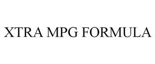 XTRA MPG FORMULA