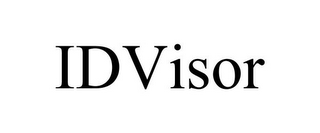 IDVISOR