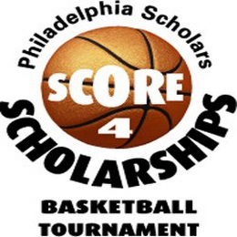 PHILADELPHIA SCHOLARS SCORE 4 SCHOLARSHIPS BASKETBALL TOURNAMENT