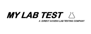 MY LAB TEST A DIRECT ACCESS LAB TESTING COMPANY