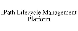 RPATH LIFECYCLE MANAGEMENT PLATFORM