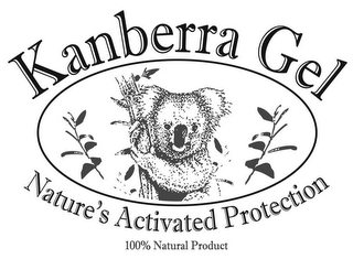 KANBERRA GEL NATURE'S ACTIVATED PROTECTION 100% NATURAL PRODUCT