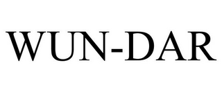 WUN-DAR