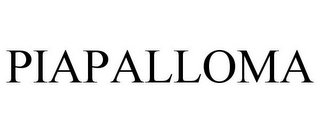 PIAPALLOMA