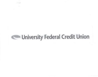 UNIVERSITY FEDERAL CREDIT UNION