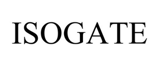 ISOGATE