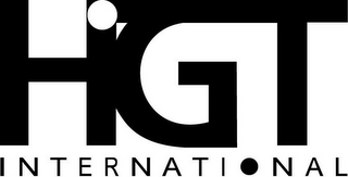 HGT INTERNATIONAL