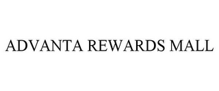 ADVANTA REWARDS MALL