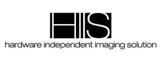 HIIS HARDWARE INDEPENDENT IMAGING SOLUTION