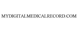 MYDIGITALMEDICALRECORD.COM