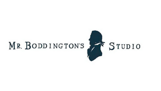 MR. BODDINGTON'S STUDIO