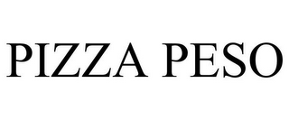 PIZZA PESO