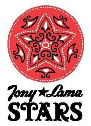 TONY LAMA STARS