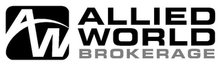 AW ALLIED WORLD BROKERAGE