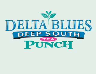 DELTA BLUES DEEP SOUTH TEA PUNCH