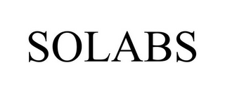 SOLABS