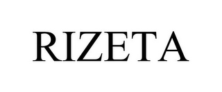 RIZETA