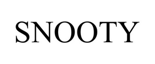 SNOOTY