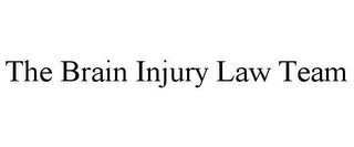 THE BRAIN INJURY LAW TEAM