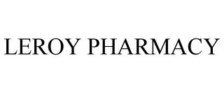 LEROY PHARMACY