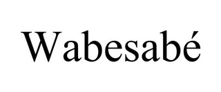 WABESABÉ