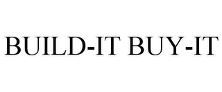 BUILD-IT BUY-IT