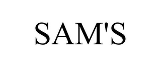 SAM'S