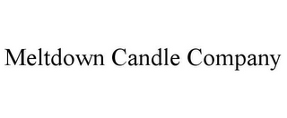 MELTDOWN CANDLE COMPANY