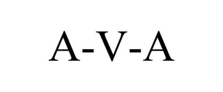 A-V-A