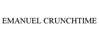 EMANUEL CRUNCHTIME